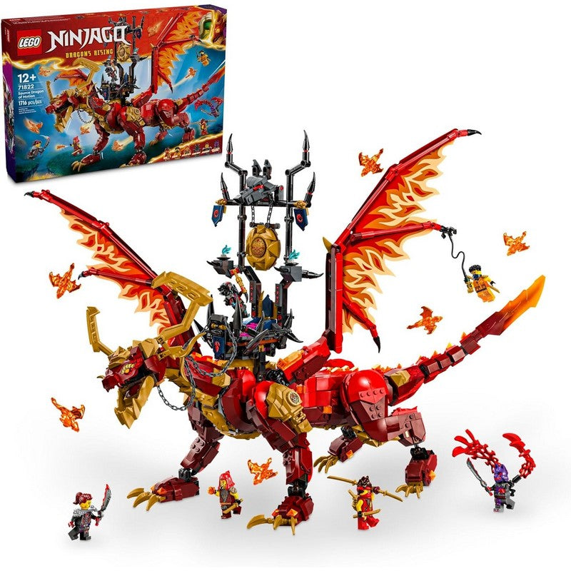 71822 LEGO® NINJAGO Source Dragon of Motion – Chachi Toys