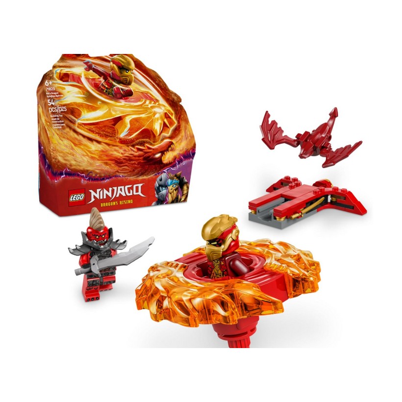 しぃこ様 KEEP LEGO Ninjago Crystalized Golden Dragon Set Cole Jay Zane Kai