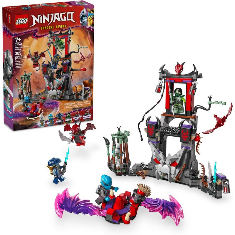 71841 LEGO® Ninjago Dragonian Storm Village – Chachi Toys