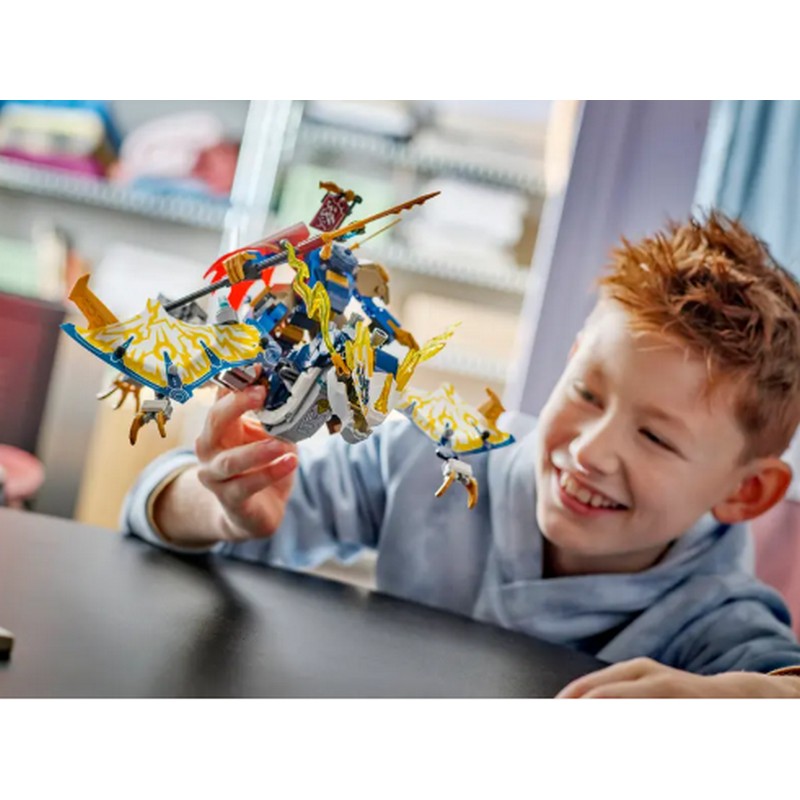 71843 LEGO® Ninjago Rogue's Mech Dragon Rider – Chachi Toys