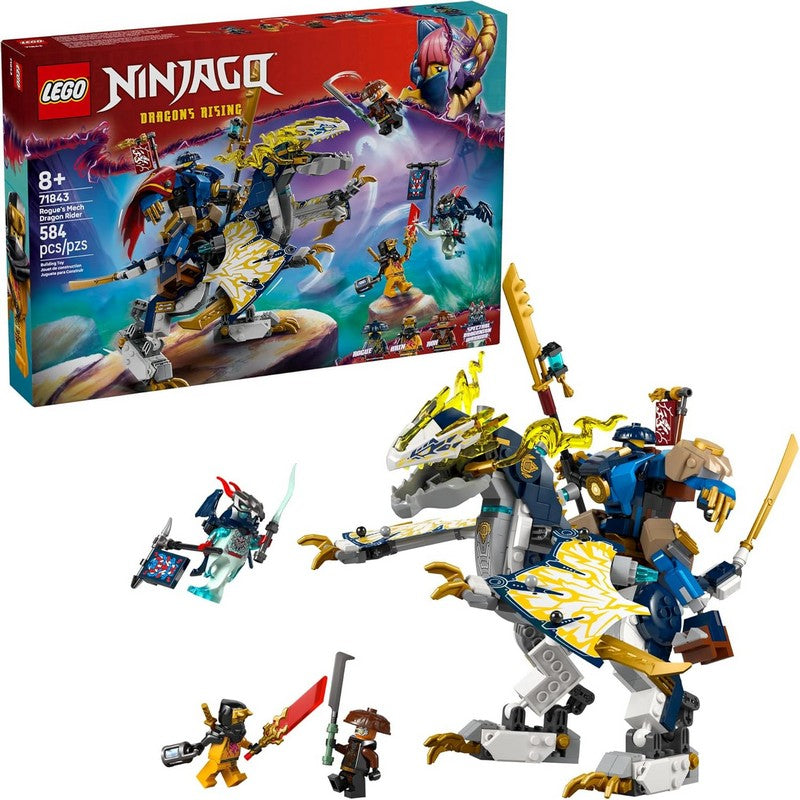 71843 LEGO® Ninjago Rogue's Mech Dragon Rider – Chachi Toys