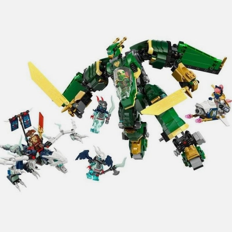 71845 LEGO® Ninjago Lloyds Jet Mech – Chachi Toys