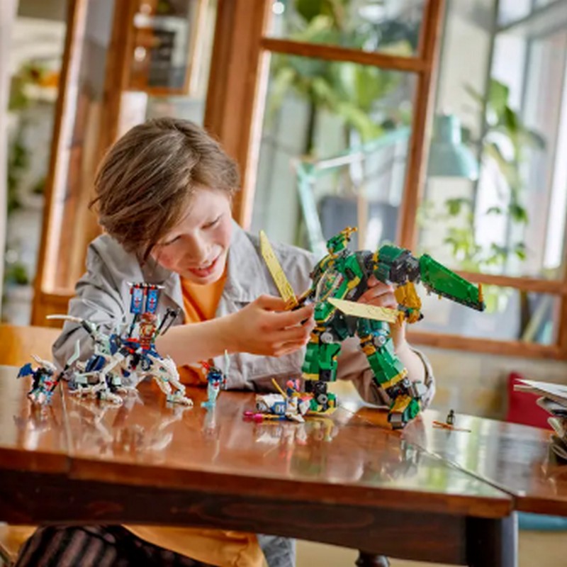 71845 LEGO® Ninjago Lloyds Jet Mech – Chachi Toys