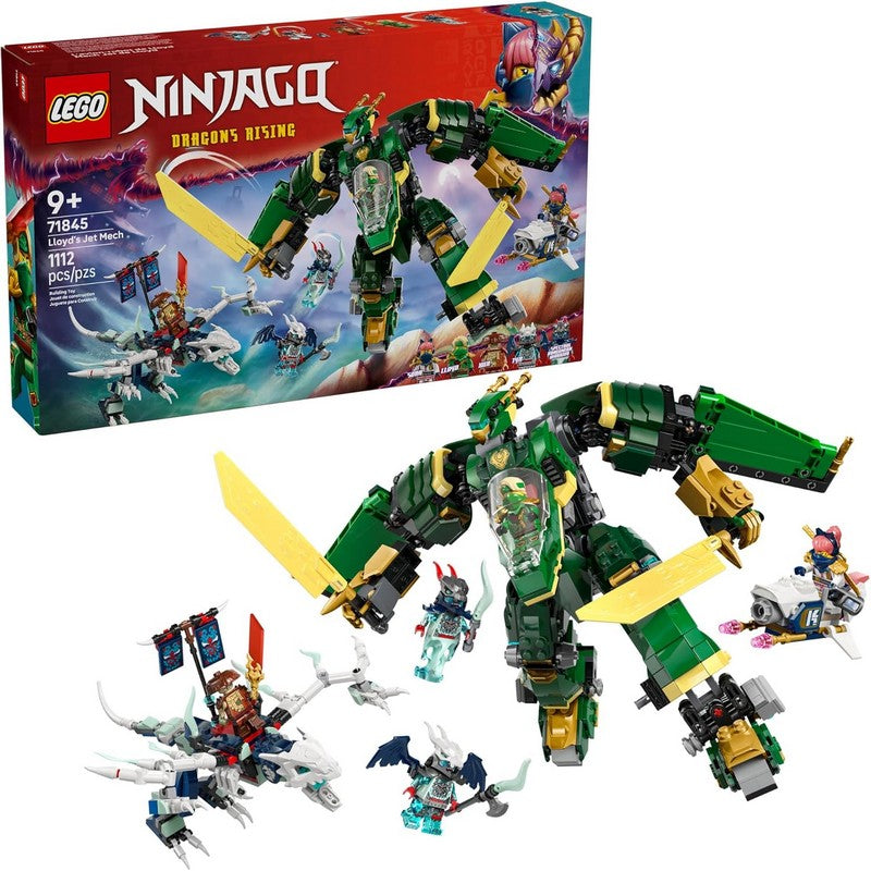 71845 LEGO® Ninjago Lloyds Jet Mech – Chachi Toys