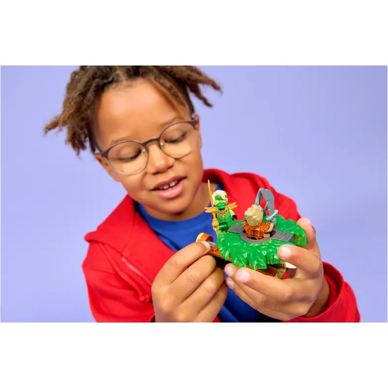 ジョージ様 71850 LEGO® Ninjago Lloyd vs. Earth Monster Spinner – Chachi Toys