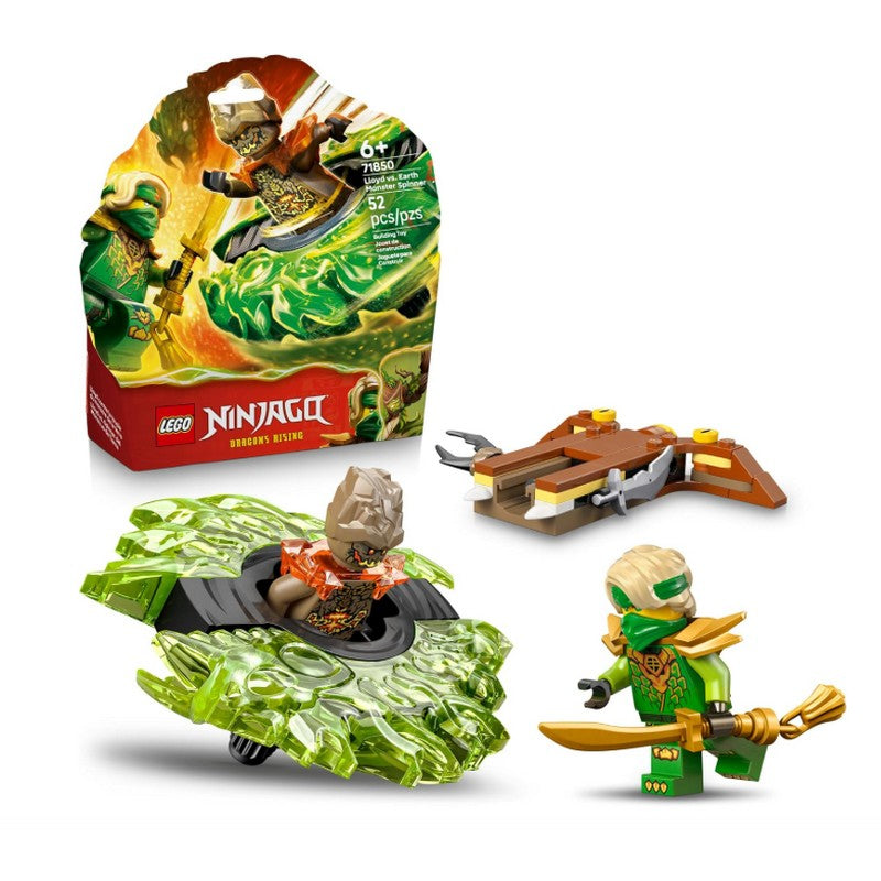 71850 LEGO® Ninjago Lloyd vs. Earth Monster Spinner – Chachi Toys