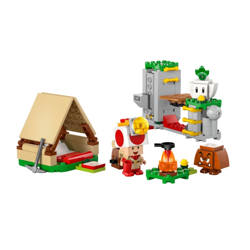 72040 LEGO® Super Mario Captain Toad's Camp – Chachi Toys