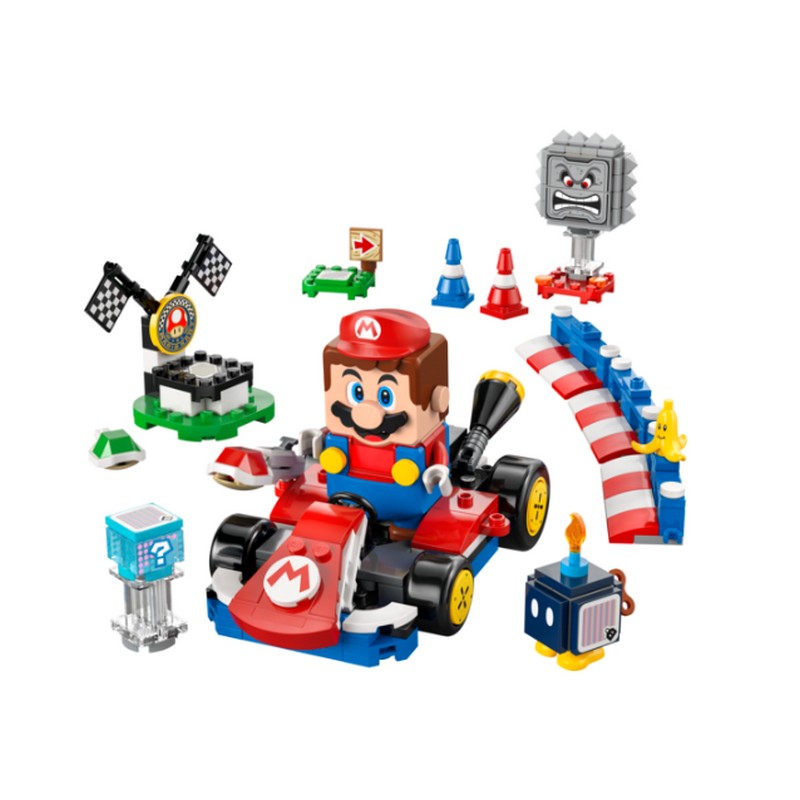 72043 LEGO® Super Mario Interactive Mario & Standard Kart – Chachi