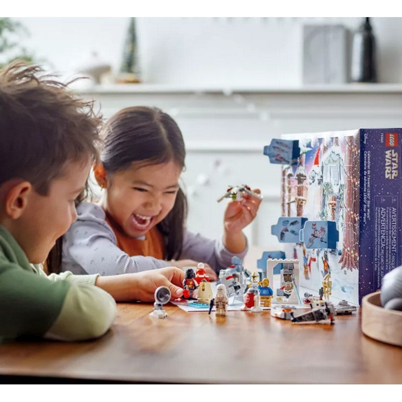 ああ 75340 LEGO® Star Wars 2022 Advent Calendar – Chachi Toys