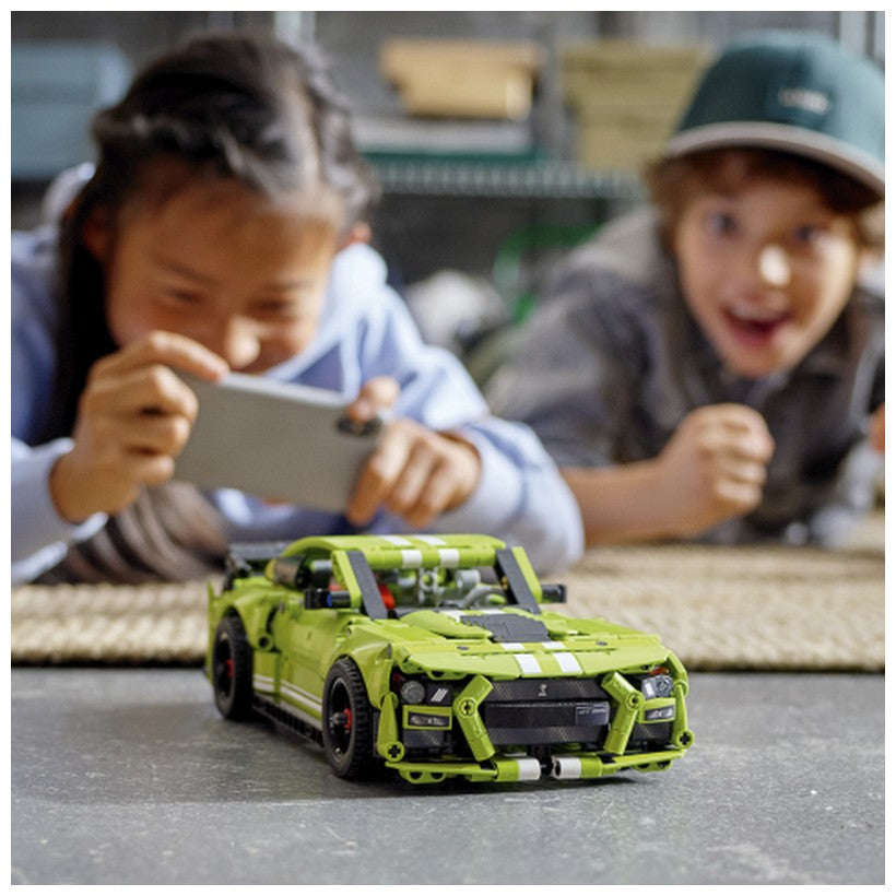 みーちーまん 42138 LEGO® Technic Ford Mustang Shelby GT500 – Chachi Toys