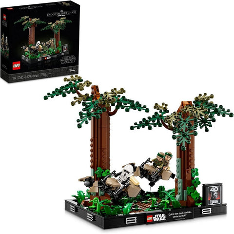 75353 LEGO® Star Wars Endor Speeder Chase Diorama