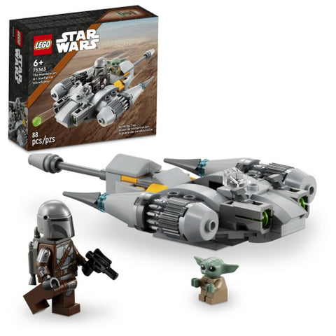 75363 LEGO® Star Wars The Mandalorian N-1 Starfighter Microfighter