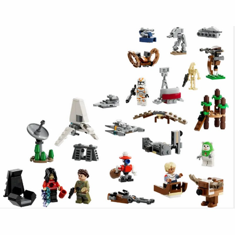 75366 LEGO® Star Wars Advent Calendar – Chachi Toys