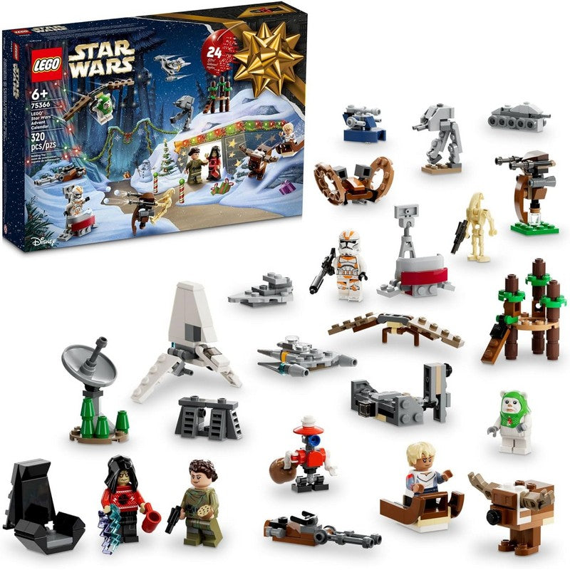 こまつり 75366 LEGO® Star Wars Advent Calendar – Chachi Toys