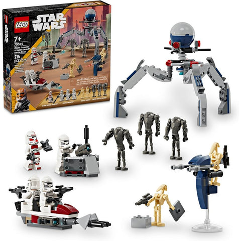 75372 LEGO® Star Wars Clone Trooper & Battle Droid Battle Pack