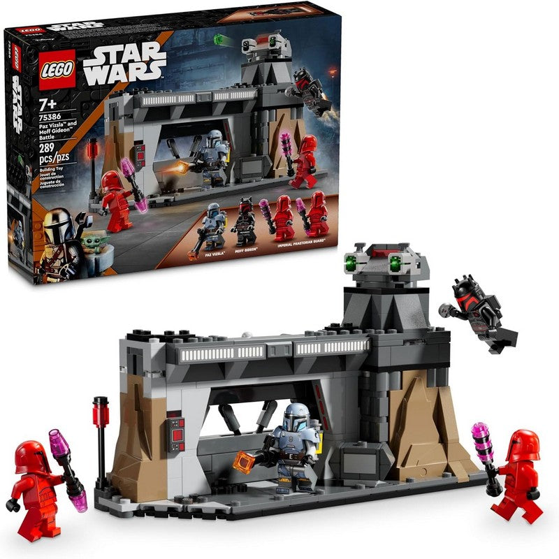 75386 LEGO® Star Wars Mandalorian Paz Vizsla and Moff Gideon