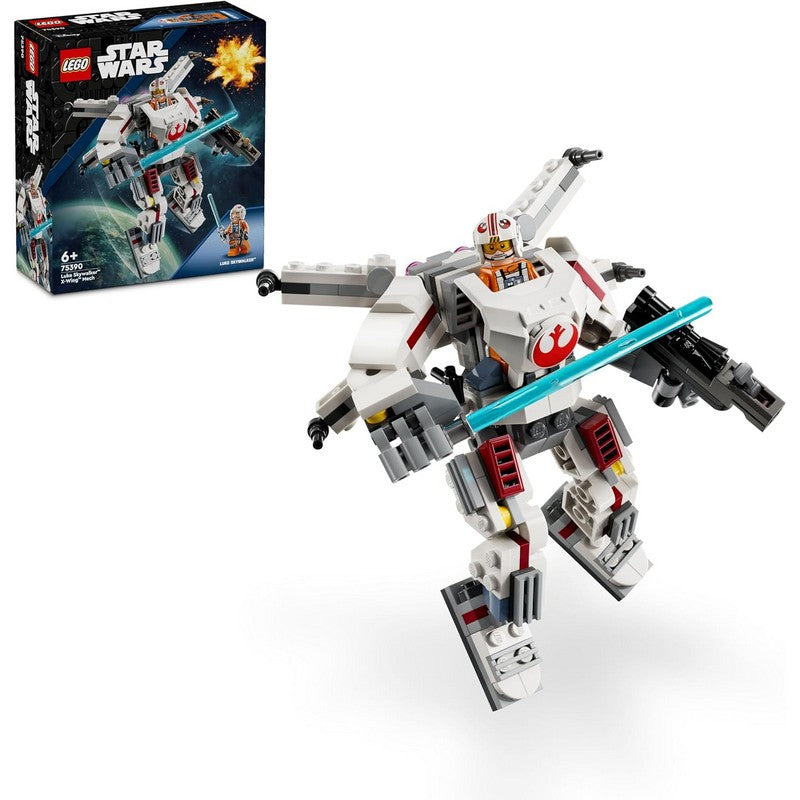 40U 75390 LEGO® Star Wars Luke Skywalker X-Wing Mech – Chachi Toys