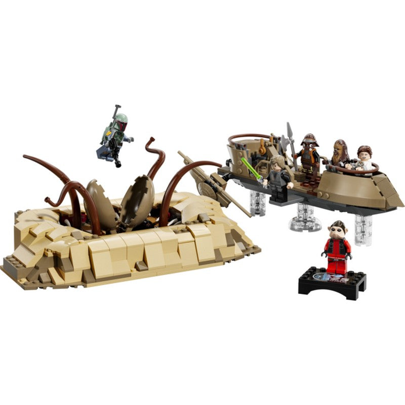75396 LEGO® Star Wars Desert Skiff & Sarlacc Pit – Chachi Toys