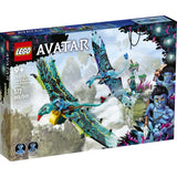 75572 LEGO®  Avatar Jake & Neytiri’s First Banshee Flight