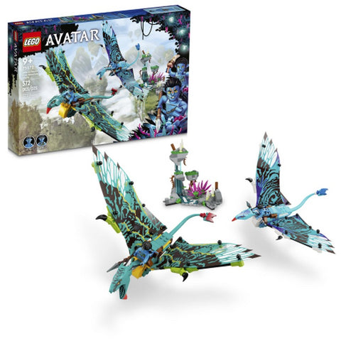 75572 LEGO®  Avatar Jake & Neytiri’s First Banshee Flight