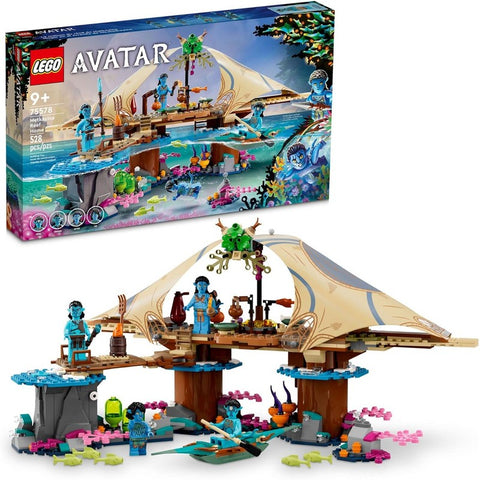 75578 LEGO® Avatar: The Way of Water Metkayina Reef Home