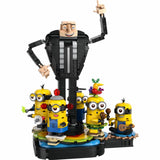 75582 LEGO® Despicable Me Brick-Built Gru and Minions