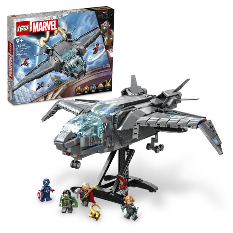 76248 LEGO® Marvel The Avengers Quinjet – Chachi Toys