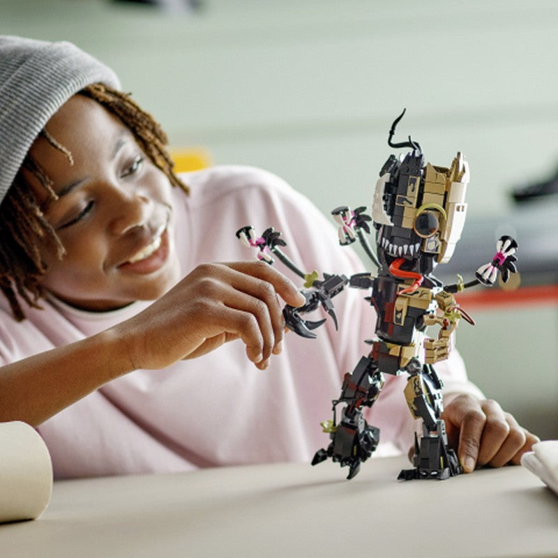 76249 LEGO® Super Heroes Marvel Venomized Groot – Chachi Toys