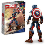 76258 LEGO® Super Heroes Marvel Captain America Construction Figure