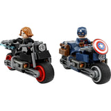 76260 LEGO® Super Heroes Marvel Black Widow & Captain America Motorcycles