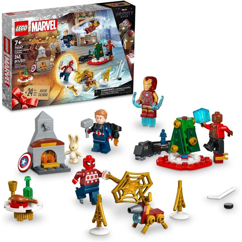 ポコ 76267 LEGO® Marvel Avengers Advent Calendar – Chachi Toys