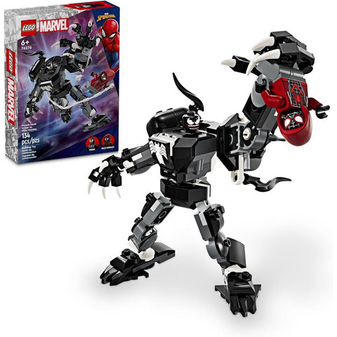 76276 LEGO® Super Heroes Marvel Venom Mech Armor vs. Miles Morales