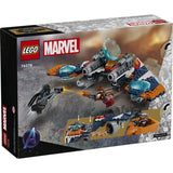 76278 LEGO® Super Heroes Marvel Rocket's Warbird vs. Ronan