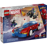 76279 LEGO® Super Heroes Marvel Spider-Man Race Car & Venom Green Goblin