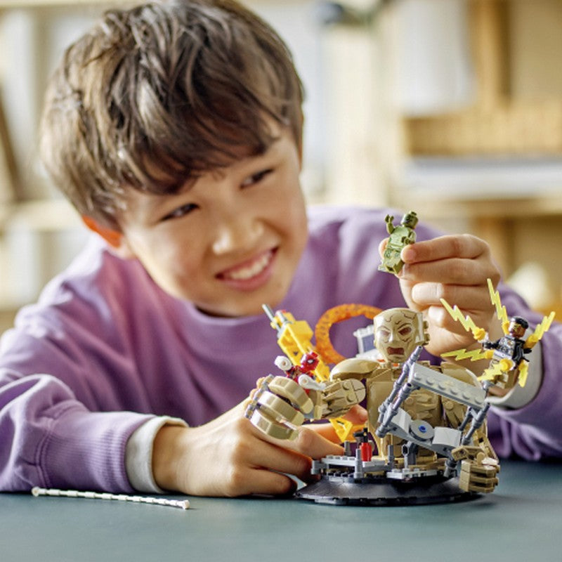 SONY - kotetsu0803 Amazon.com: LEGO Marvel Spider-Man vs. Sandman: Final Battle