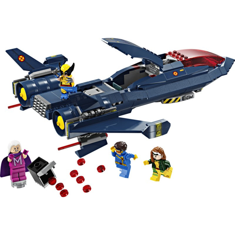 76281 LEGO® Super Heroes Marvel X-Men X-Jet – Chachi Toys