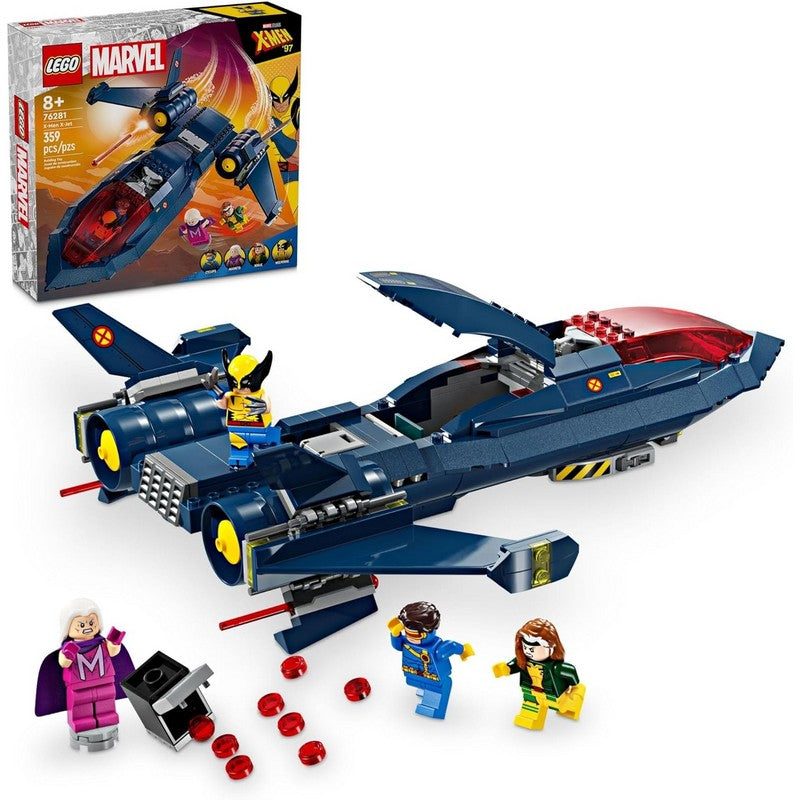 76281 LEGO® Super Heroes Marvel X-Men X-Jet – Chachi Toys
