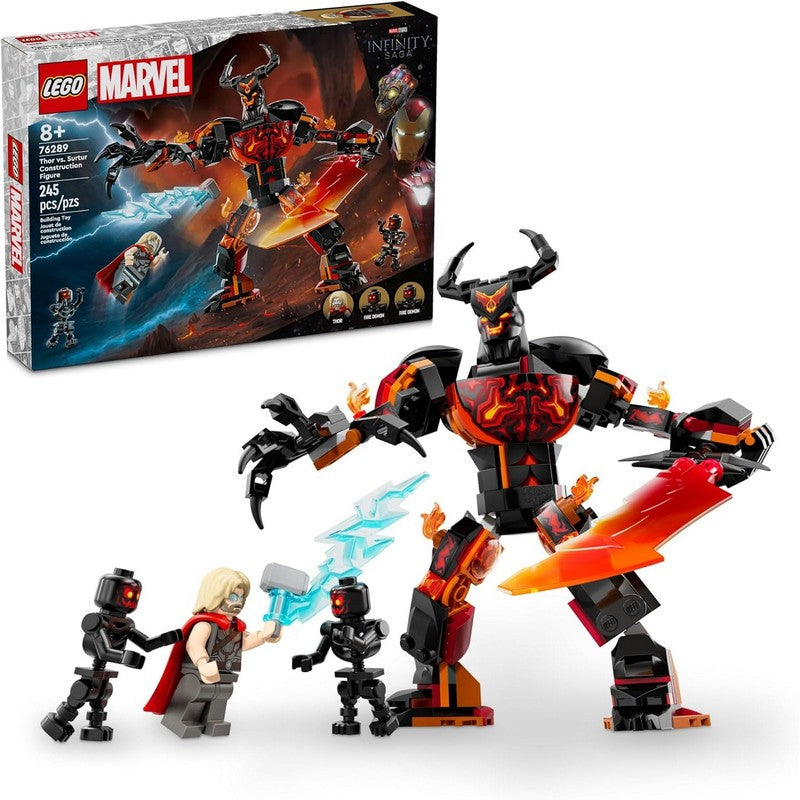76289 LEGO® Super Heroes Marvel Thor vs. Surtur Construction