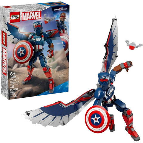 76296 LEGO® Super Heroes Marvel New Captain America Construction Figure