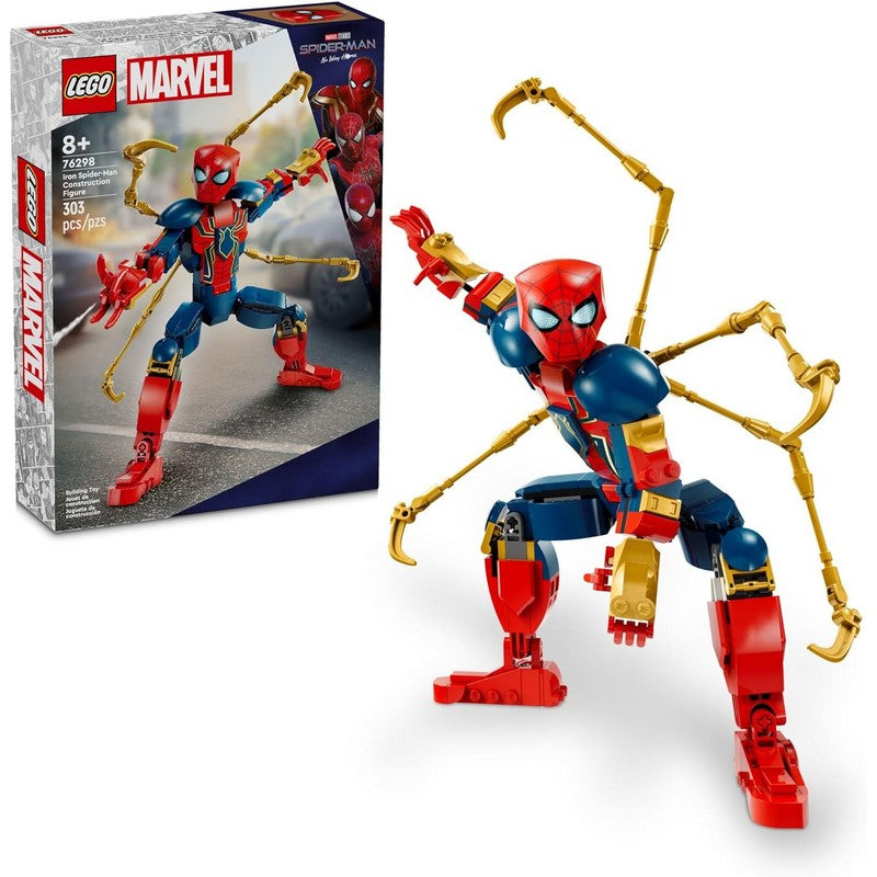 ベンチュラ 76298 LEGO® Super Heroes Marvel Iron Spider-Man Construction