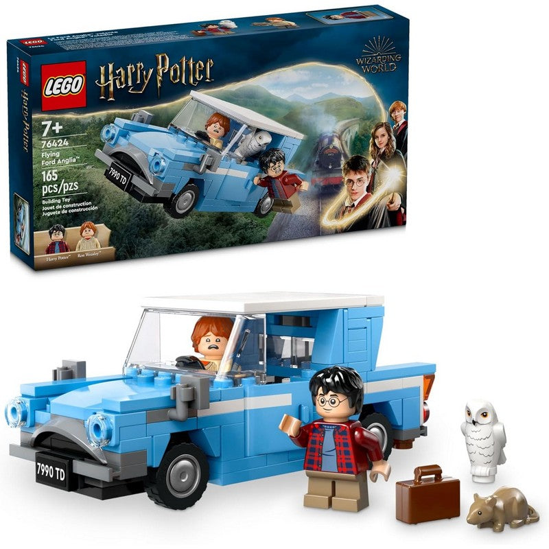 K④ 76424 LEGO® Harry Potter Flying Ford Anglia – Chachi Toys