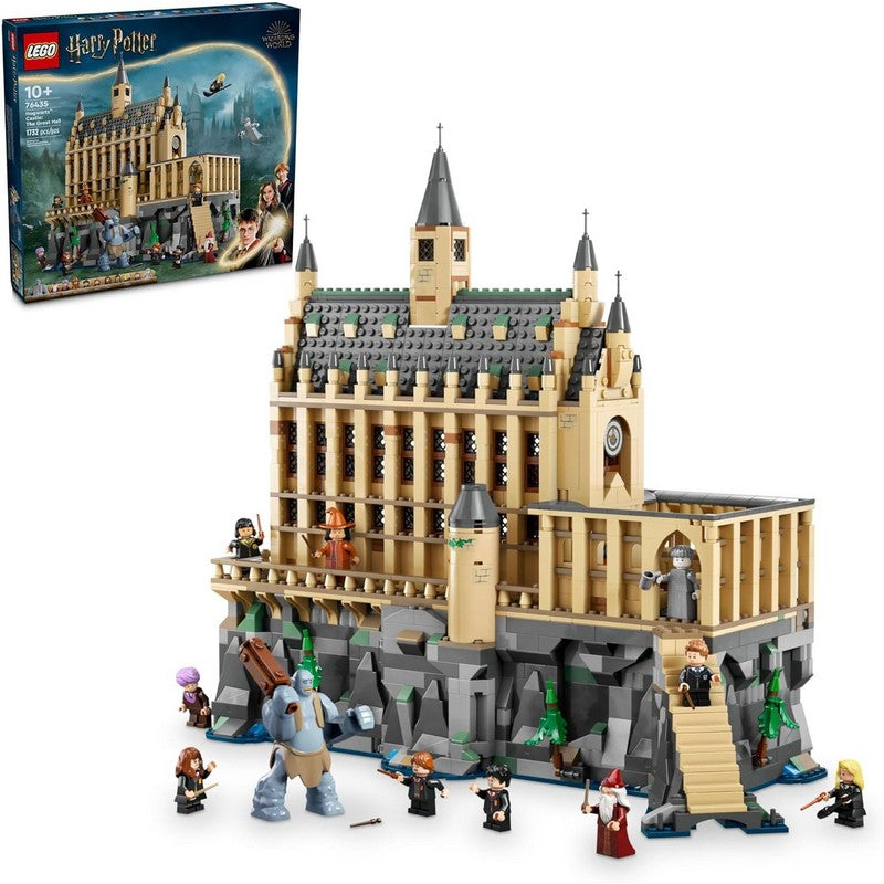 WCCFコレクション用 76435 LEGO® Harry Potter Hogwarts Castle: The Great Hall – Chachi Toys
