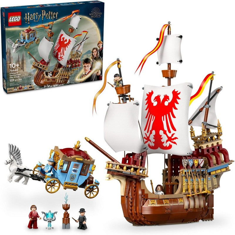 ファイアーエムブレムシリーズ 4本セット 76440 LEGO® Harry Potter Triwizard Tournament: The Arrival