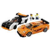 76918 LEGO® Speed Champions McLaren Solus GT & McLaren F1 LM