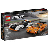 76918 LEGO® Speed Champions McLaren Solus GT & McLaren F1 LM