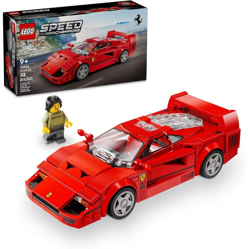 76934 LEGO® Speed Champions Ferrari F40 Supercar – Chachi Toys