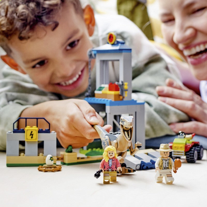76957 LEGO® Jurassic World Velociraptor Escape – Chachi Toys