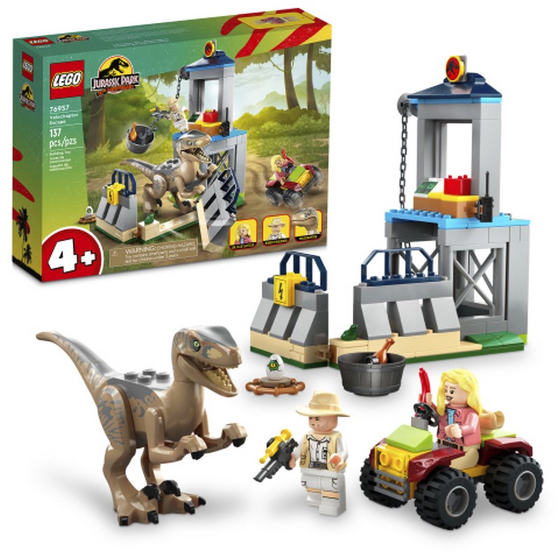 76957 LEGO® Jurassic World Velociraptor Escape – Chachi Toys