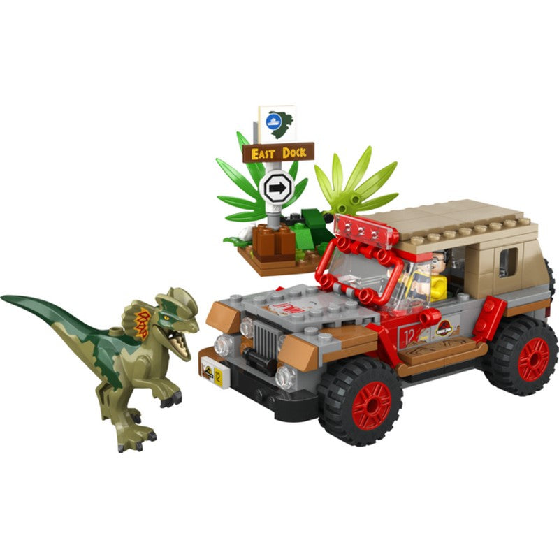 76958 LEGO® Jurassic World Dilophosaurus Ambush – Chachi Toys
