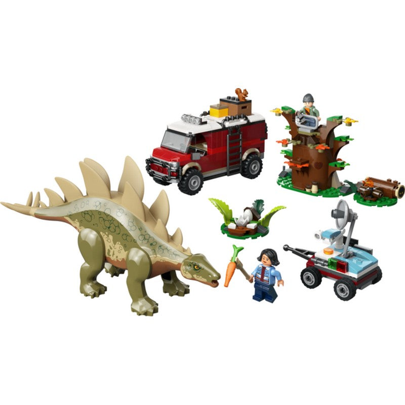 しんご 76965 LEGO® Jurassic World Dinosaur Missions Stegosaurus Discovery